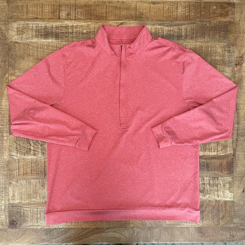 Matte Grey Haus of Grey Hightower Half Zip Pullover